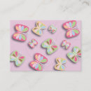 Recherche de affaires papillon cartes visite Coloré