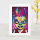 Recherche de créature étrange cartes postales Monstre