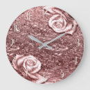 Recherche de chrome horloges Moderne