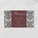Recherche de tissus cartes visite Chic