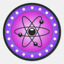 Recherche de atomes autocollants Geek