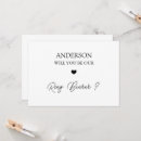 Recherche de porteur alliances cartes Groomsman