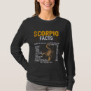 Recherche de scorpio sign tshirts Personnalité
