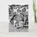 Recherche de bronc vœux cartes Rodéo
