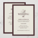 Recherche de rouge foncé invitations Pour tous