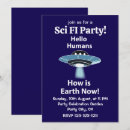 Recherche de sci fi invitations Hors de ce monde