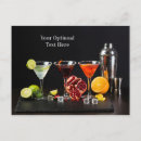 Recherche de de cocktail cartes postales Barman
