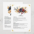 Recherche de bordeaux et bleu marine mariages Romantique