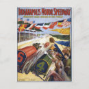 Recherche de indianapolis vintage cartes postales Course automobile