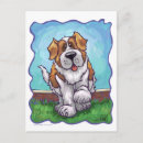 Recherche de chien de st bernard cartes postales Mignon