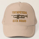 Recherche de instruments de musique casquettes Trompette