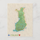 Recherche de la finlande cartes postales Europe