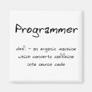 Recherche de humour de programmeur magnets Geek