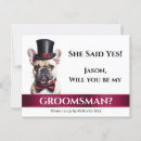 Recherche de toilettage invitations Serez vous mon groom