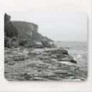 Recherche de littoral tapis souris Falaise