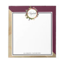 Recherche de marbre rose blocsnotes Monogramme