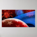 Recherche de blanc et bleu rouges posters Étoiles