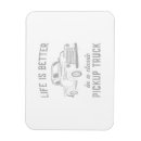 Recherche de camionnette magnets Vintage
