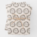 Recherche de sauvage papier cadeau Beige