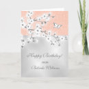 Recherche de cherry blossom anniversaire cartes Pour elle