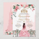 Recherche de pink princess invitations Château