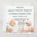 Recherche de enfants halloween invitations Citrouilles