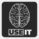 Recherche de neuroscience autocollants Santé mentale