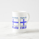 Recherche de drapeau finlandais tasses Finlande