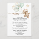 Recherche de menu baby shower invitations Mignon