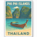 Recherche de phi autocollants Plage