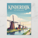 Recherche de kinderdijk cartes postales Voyage