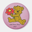Recherche de bear magnete Rose