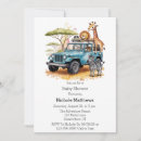 Recherche de la savane africaine invitations Animaux sauvages