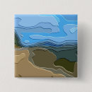 Recherche de paysage abstrait badges Collines