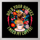 Recherche de humour de café posters Amusant
