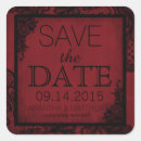 Recherche de dentelle rouge autocollants Gothique