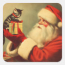 Recherche de noël antique autocollants Mignon