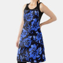 Recherche de flower longs tabliers Noir