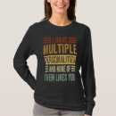 Recherche de personnalités multiples tshirts Avoir