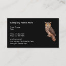 Recherche de hibou papier cartes visite Cool