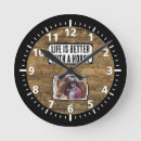 Recherche de cheval blanc horloges Noir