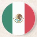 Recherche de le mexique dessous de verres Drapeau mexicain
