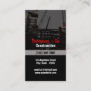 Recherche de industrie du bâtiment cartes visite Constructeur