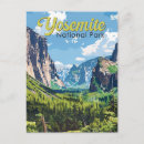 Recherche de vallée yosemite cartes postales Vacances en californie