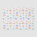 Recherche de rainbow tissue paper Moderne