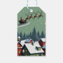 Recherche de noël étiquettes cadeau Renne