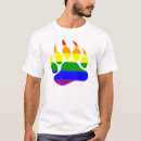 Recherche de paw tshirts Griffe d'ours