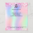 Recherche de scintillement prospectus Holographique