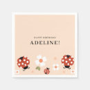Recherche de anniversaire coccinelle serviettes Mignon