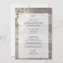 Recherche de menu floral mariage invitations Rustique